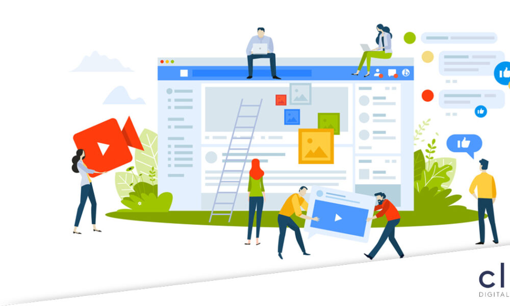 manejo de redes sociales para empresas