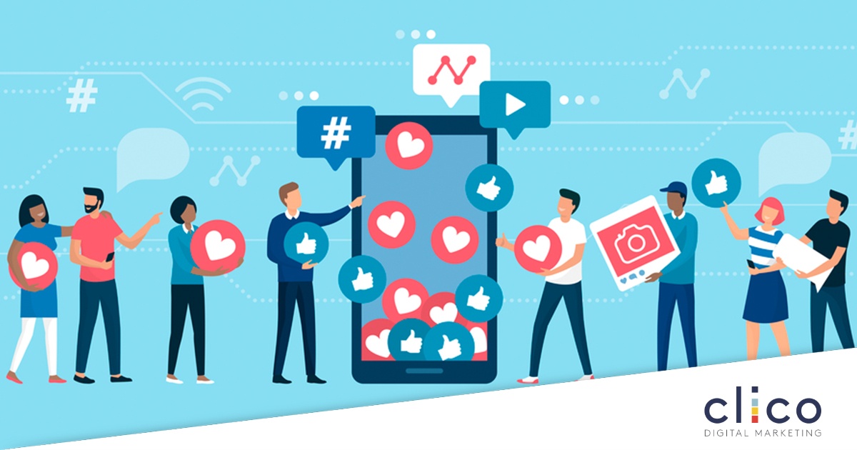 manejo de redes sociales para empresas